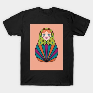 Spots & Stripes Russian Doll T-Shirt